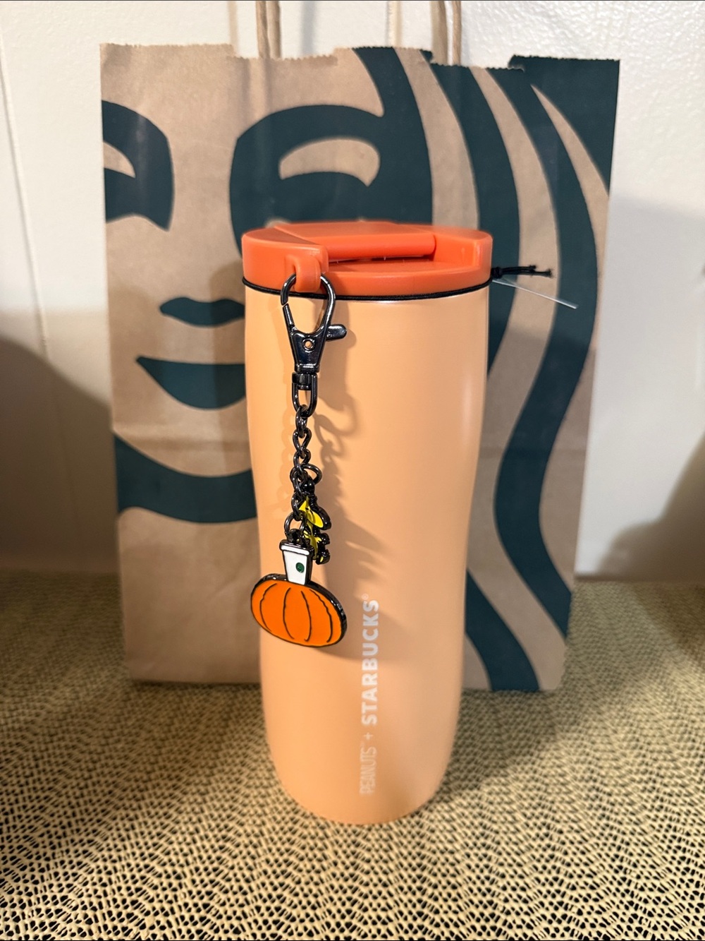 Stainless. Steel tumbler Starbucks